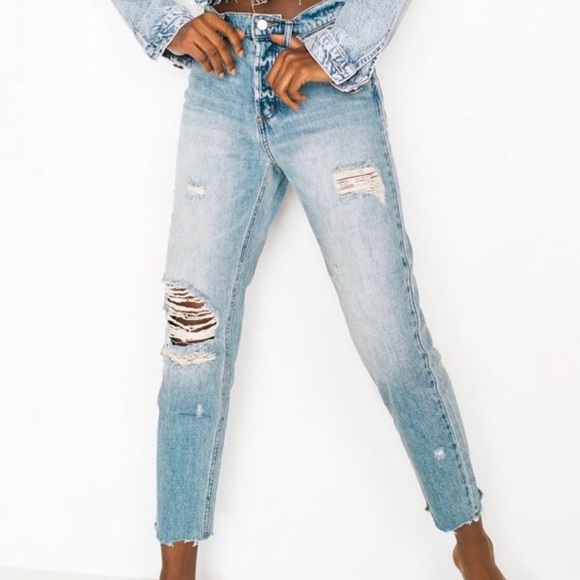 BDG Denim - NWT BDG High-Waisted Slim Straight Jean